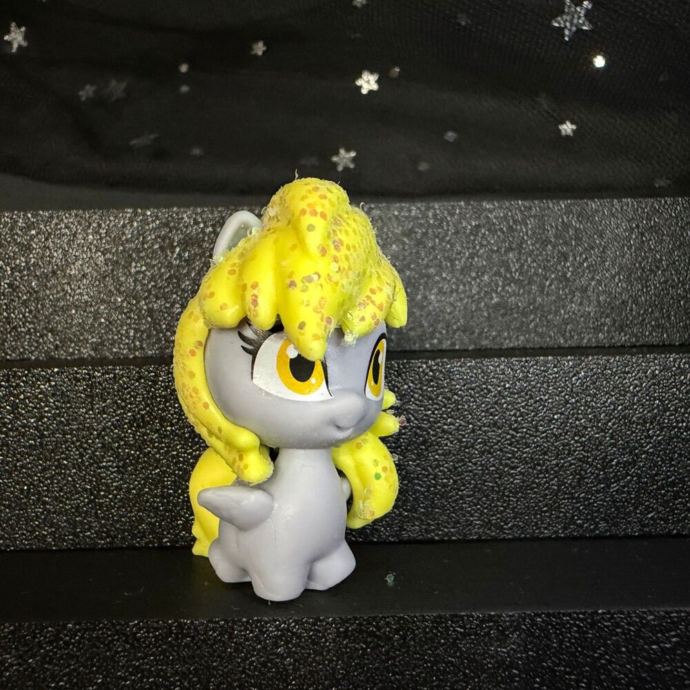 My Little Pony Muffins Derpy Hooves Mini Figure, G4.5 Unicorn Party